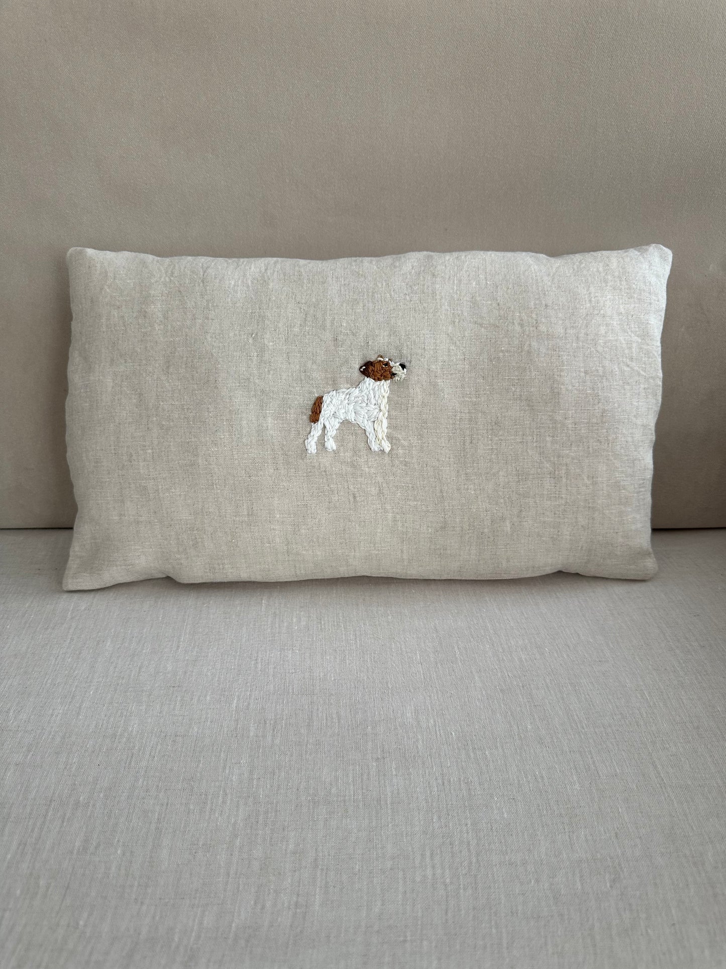 Funda Cojín Jack Russell