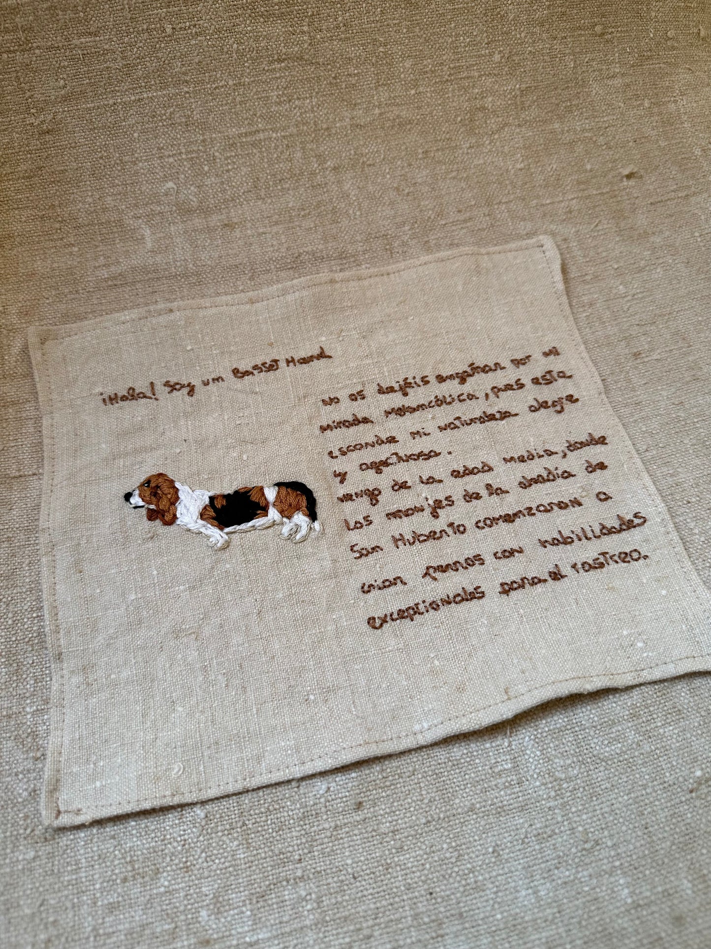 Hello! I'm a Basset Hound