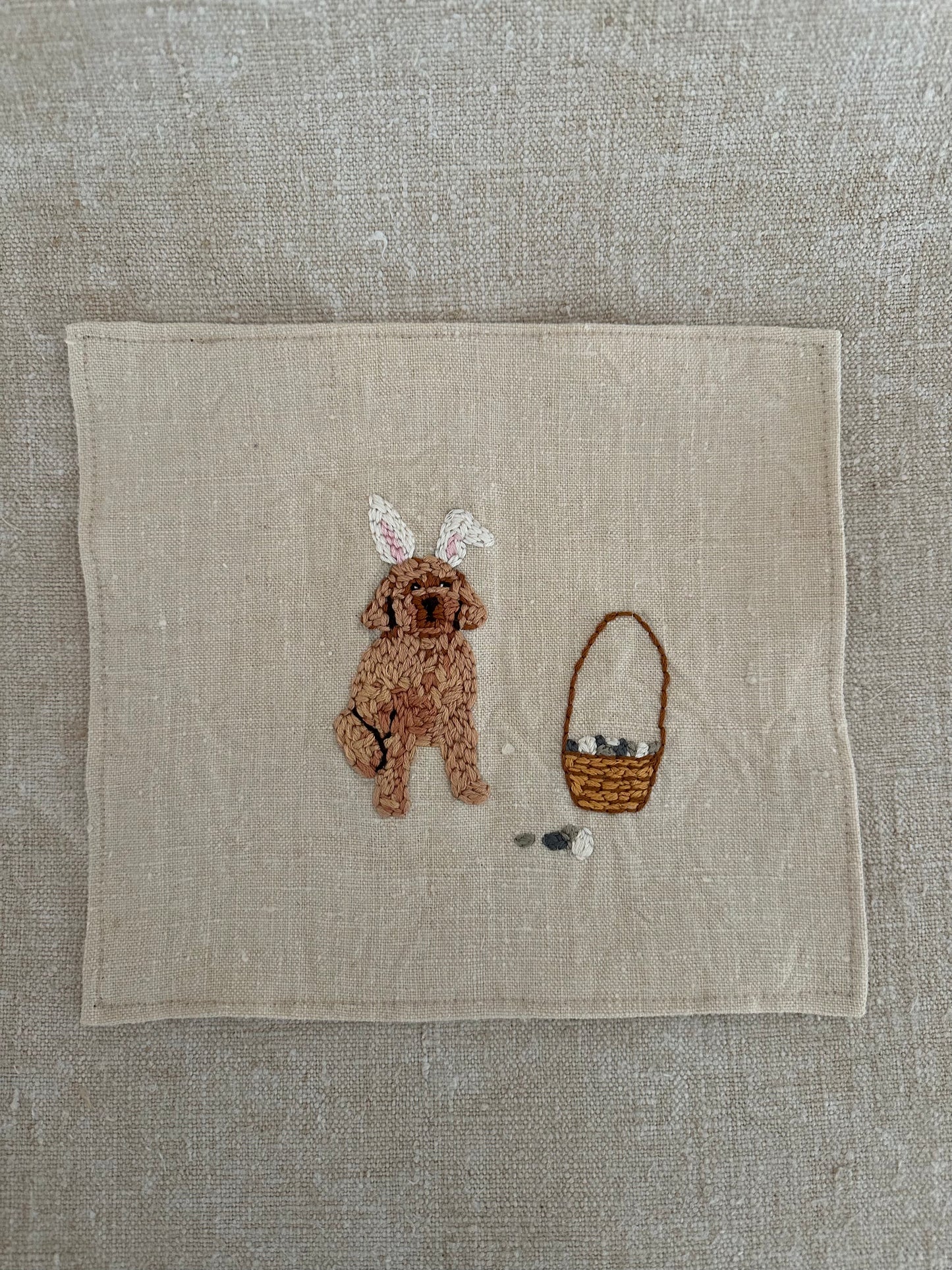 Pepa patch at Easter