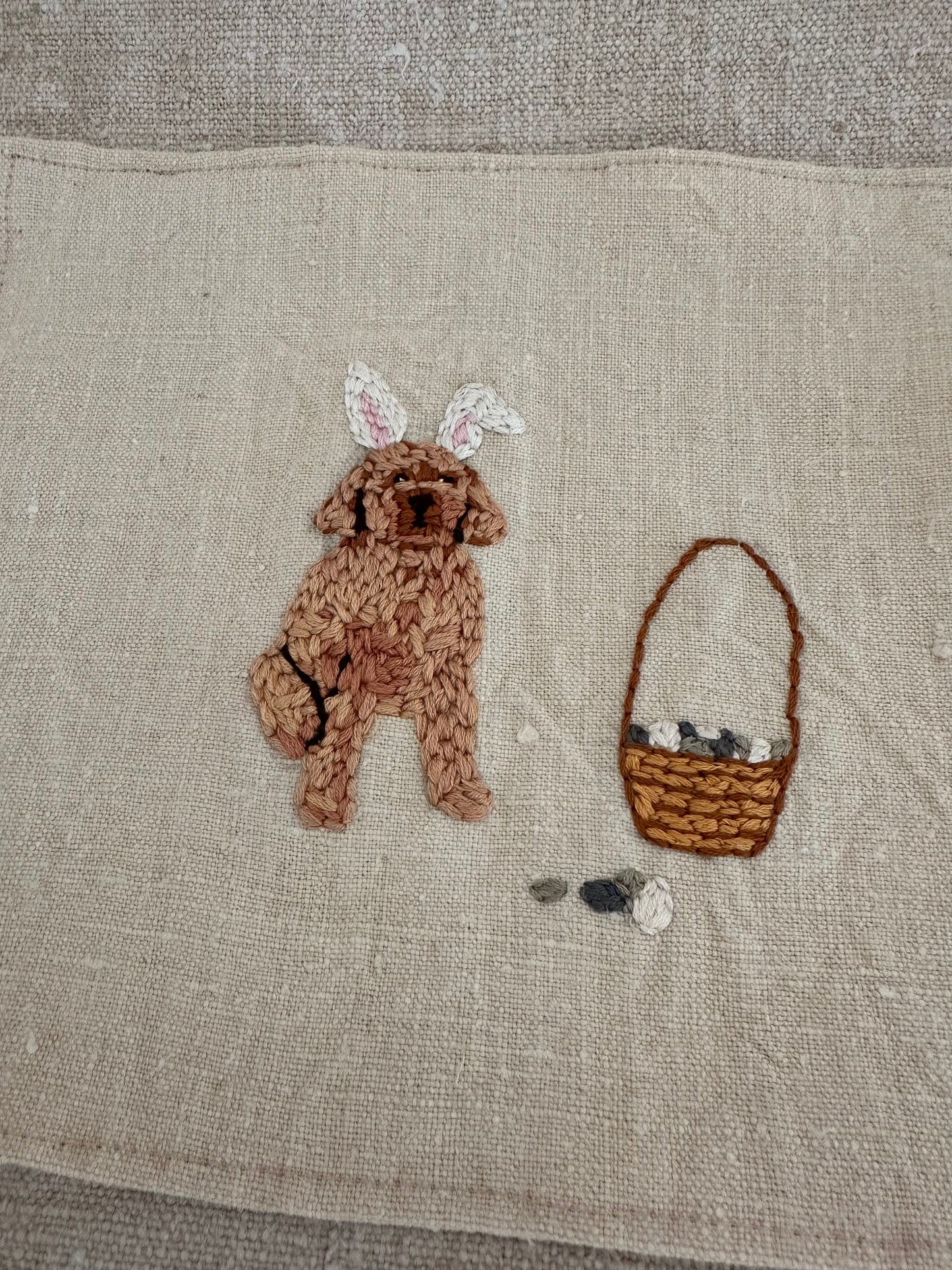 Pepa patch at Easter