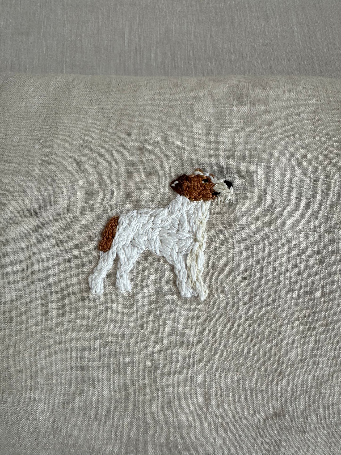 Funda Cojín Jack Russell