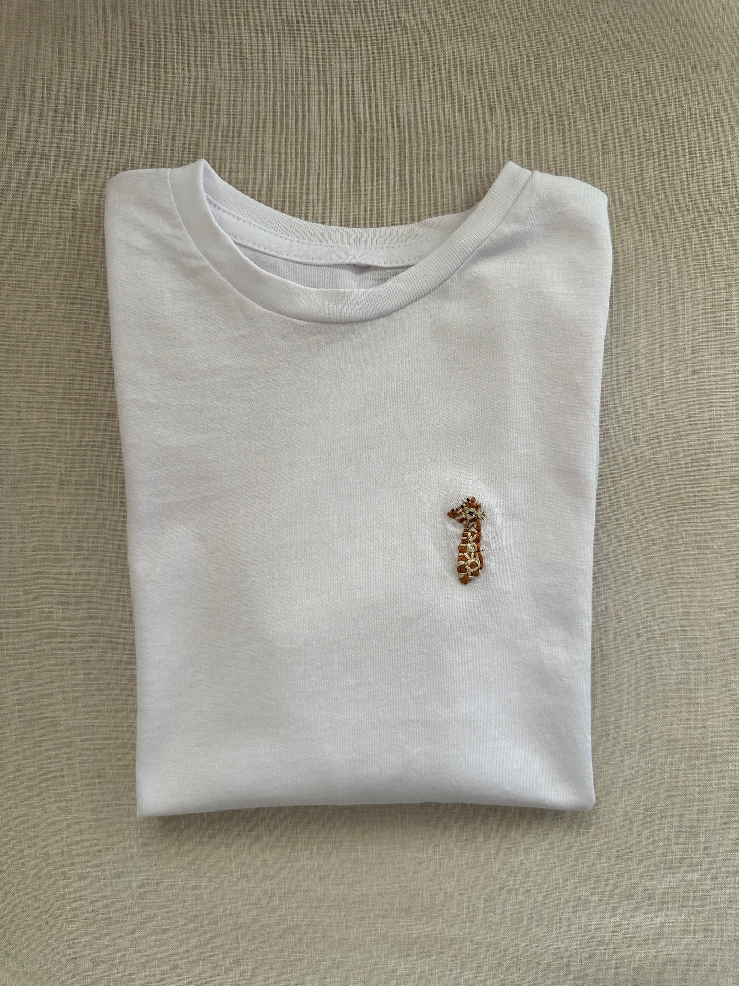 Camisetas Bordadas - Elige tu Animalito