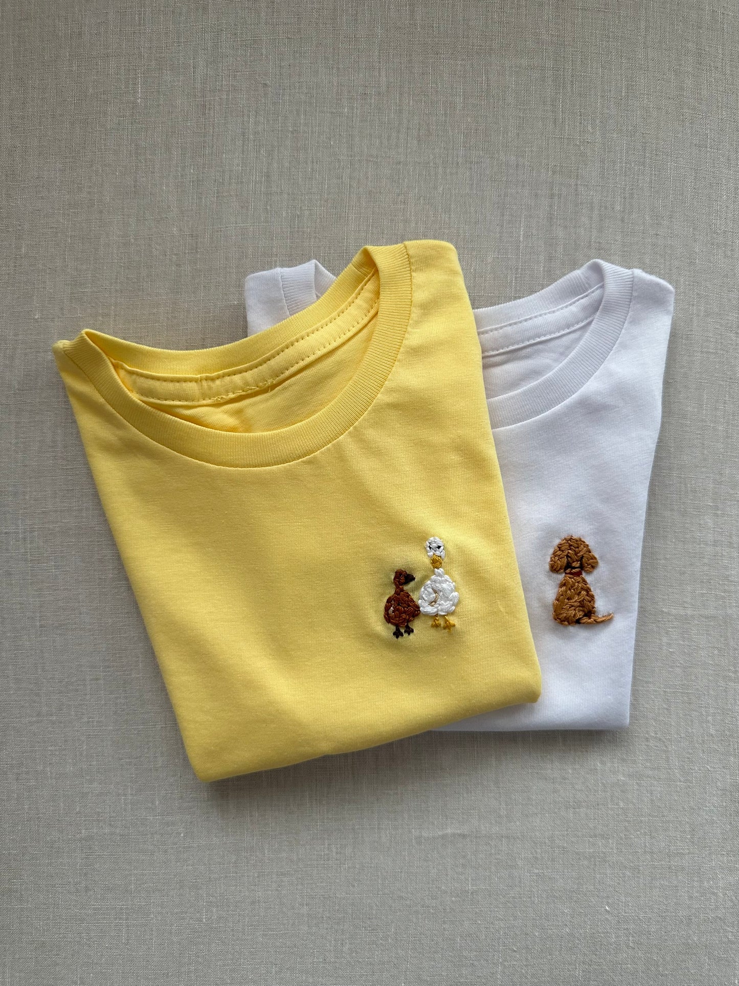 Camisetas Bordadas - Elige tu Animalito