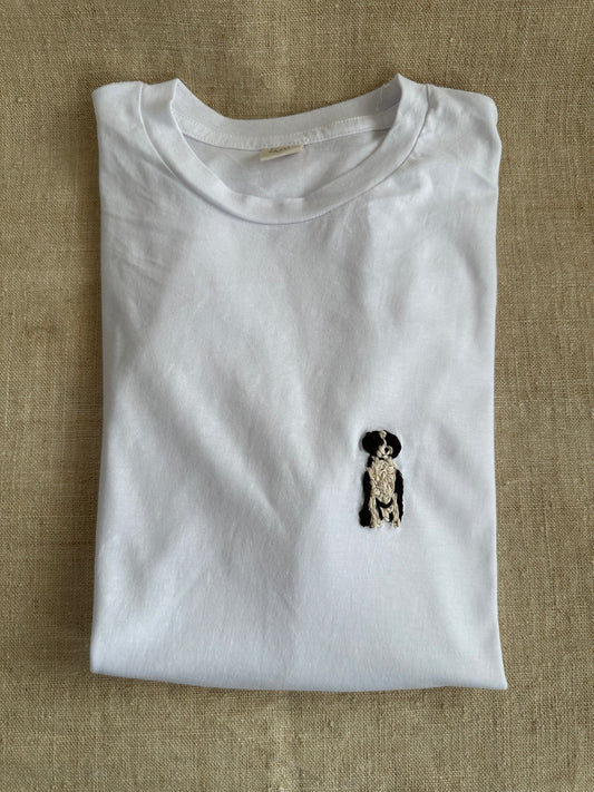 Camiseta Unisex Perro de agua Español